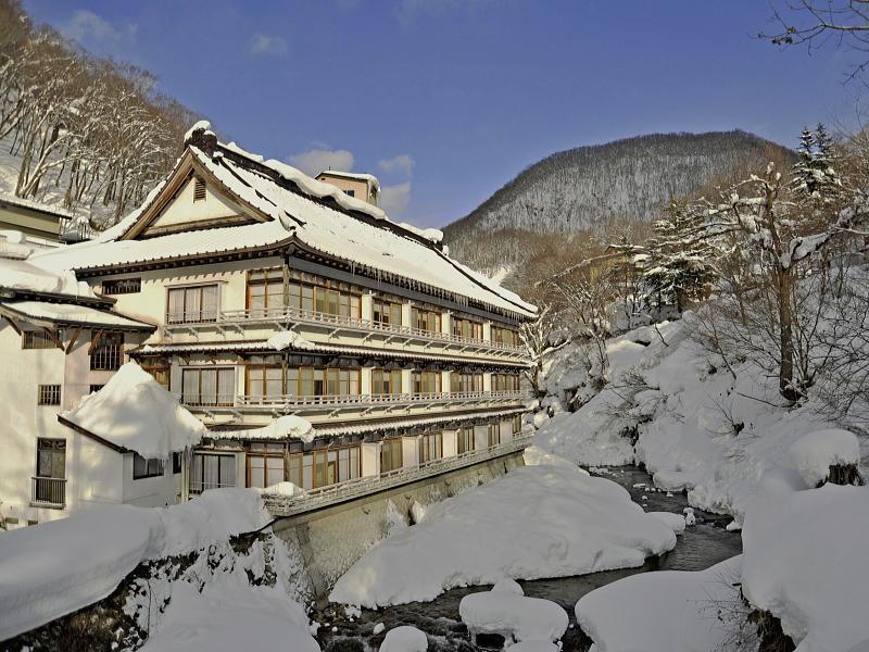 Takaragawa Onsen Ousenkaku Hotel Minakami Exterior photo