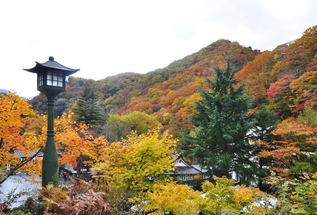 Takaragawa Onsen Ousenkaku Hotel Minakami Exterior photo