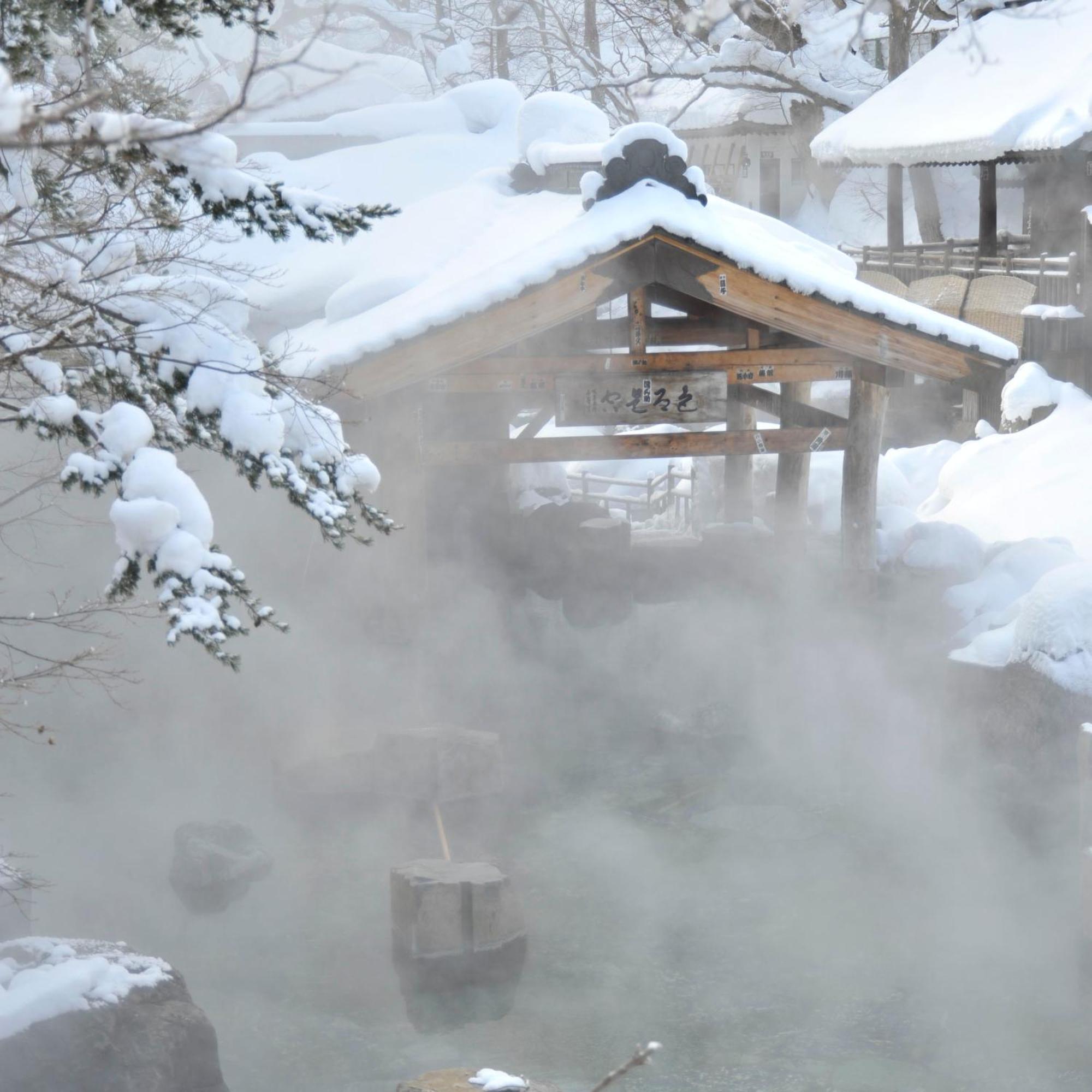 Takaragawa Onsen Ousenkaku Hotel Minakami Exterior photo