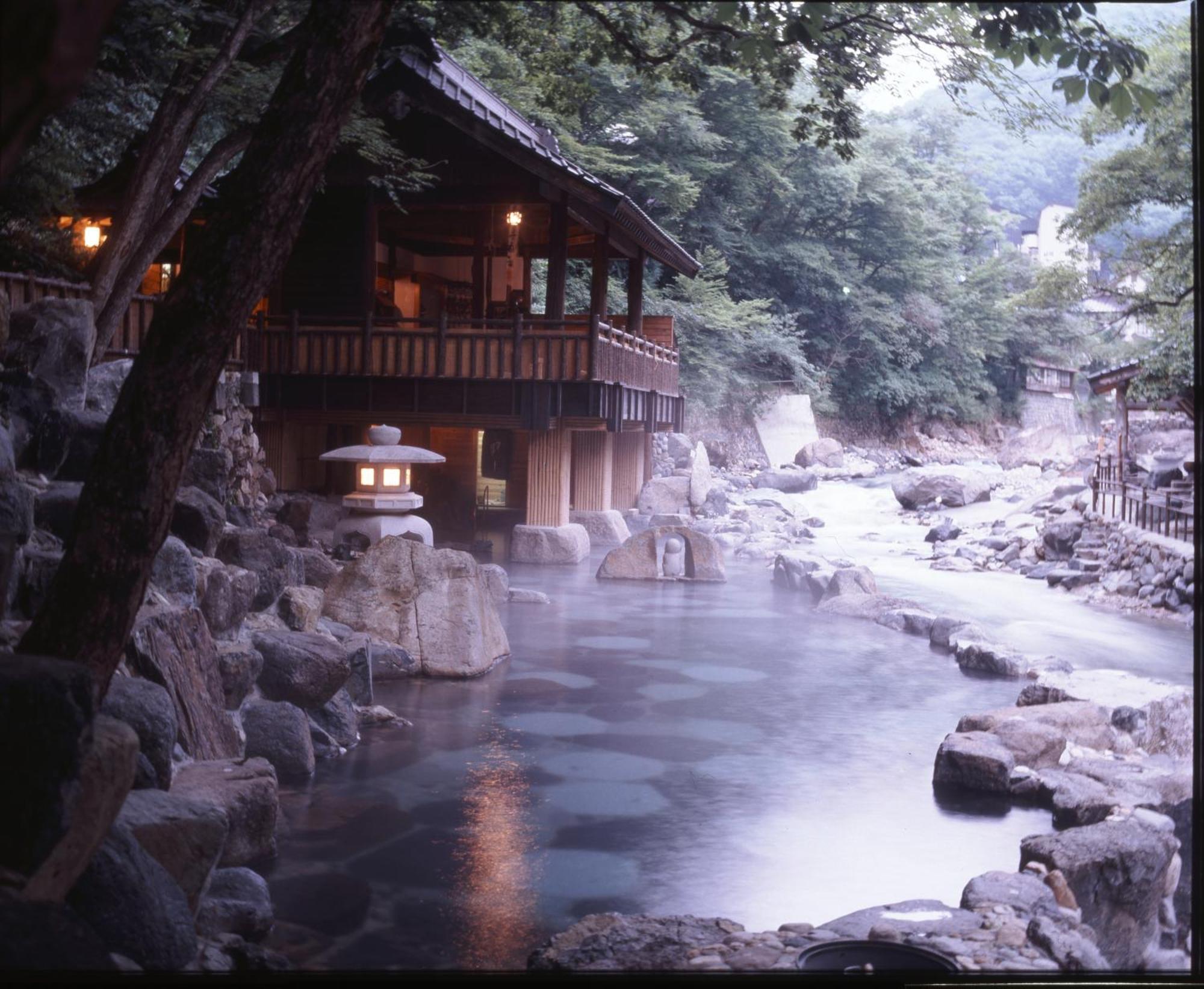 Takaragawa Onsen Ousenkaku Hotel Minakami Exterior photo