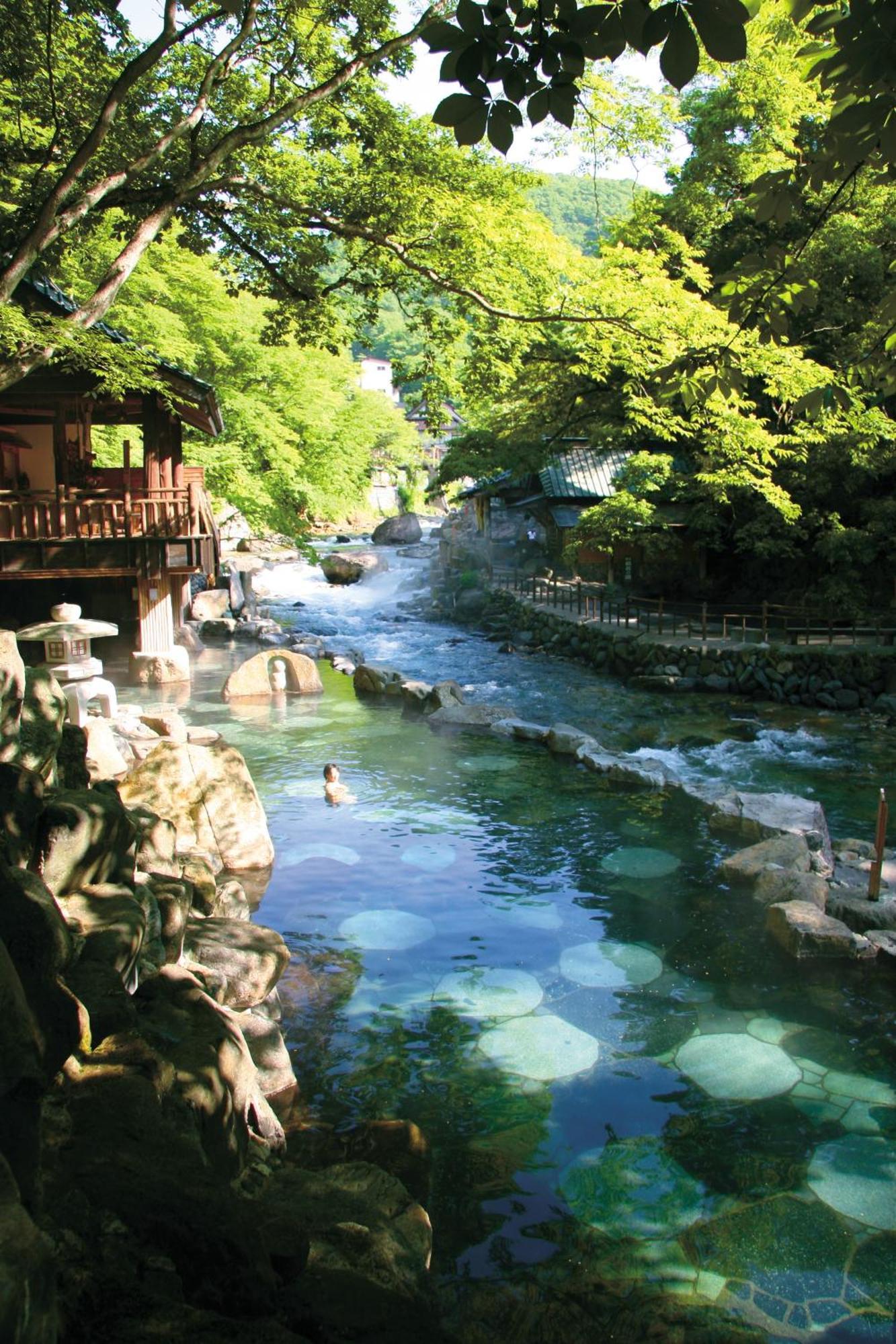 Takaragawa Onsen Ousenkaku Hotel Minakami Exterior photo