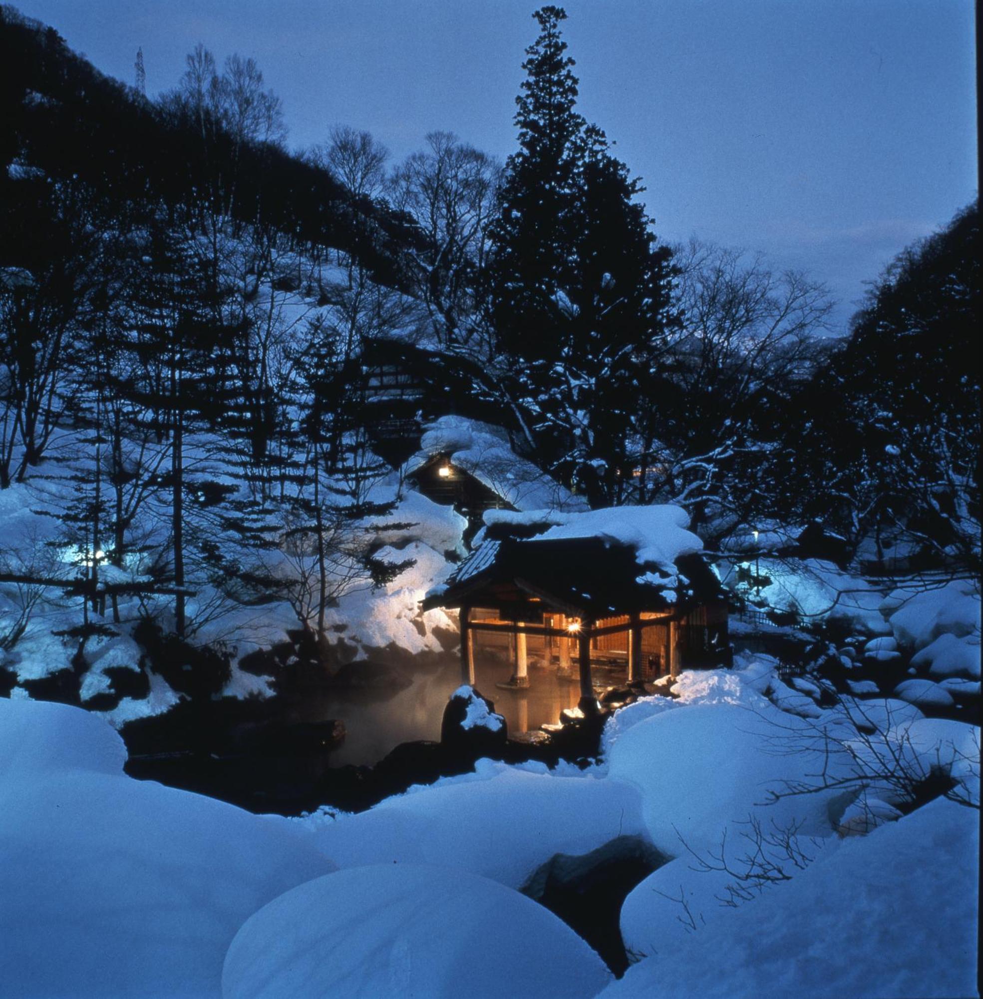 Takaragawa Onsen Ousenkaku Hotel Minakami Exterior photo