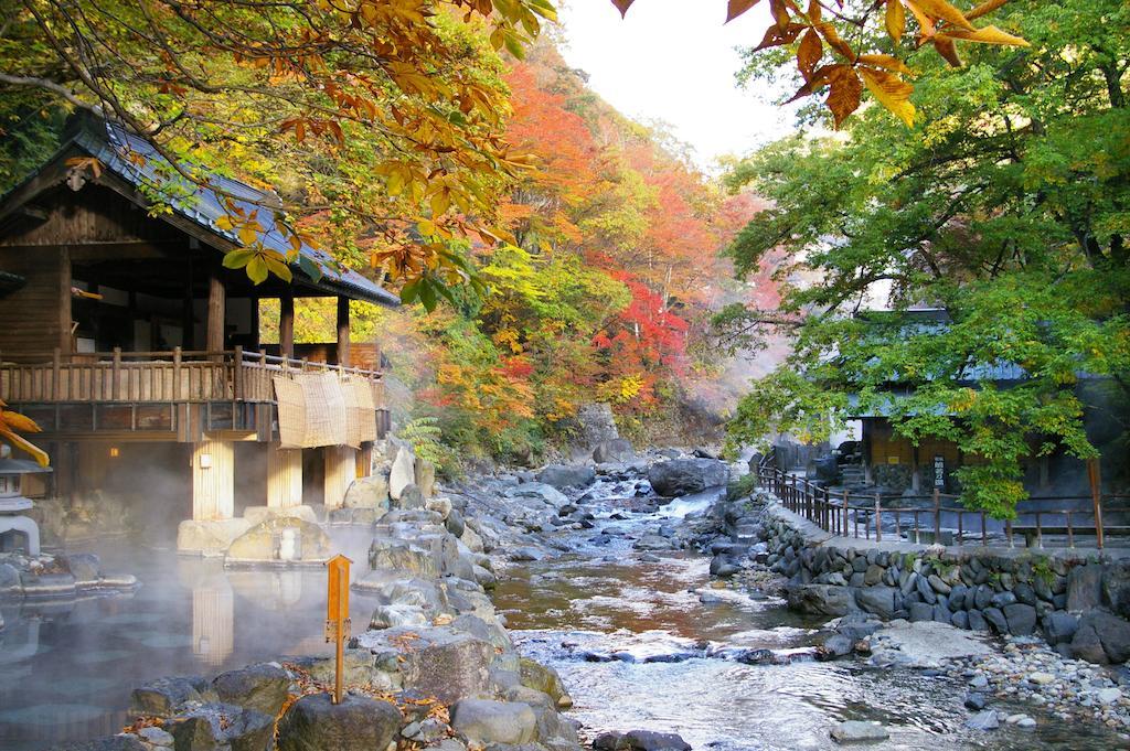Takaragawa Onsen Ousenkaku Hotel Minakami Exterior photo