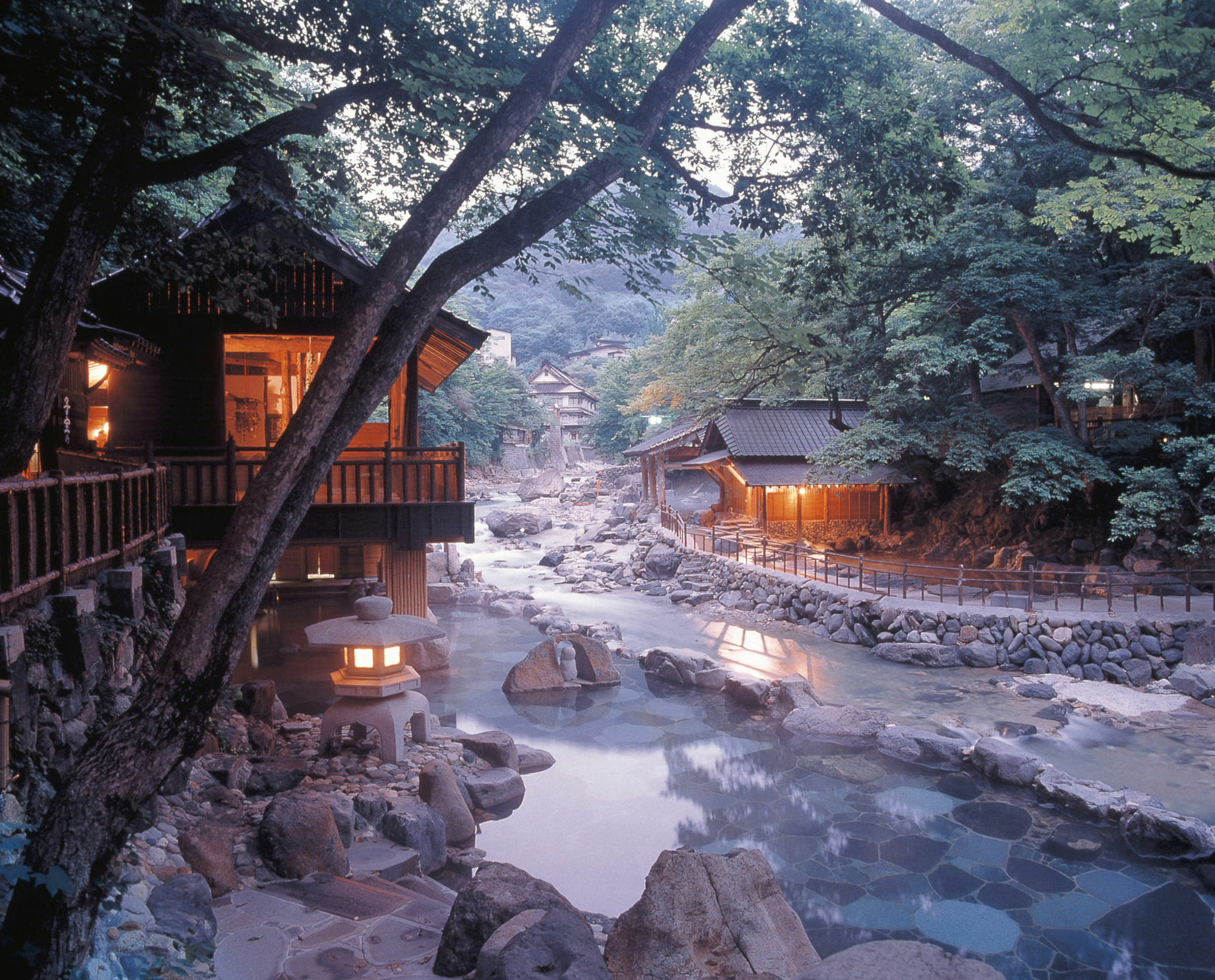 Takaragawa Onsen Ousenkaku Hotel Minakami Exterior photo