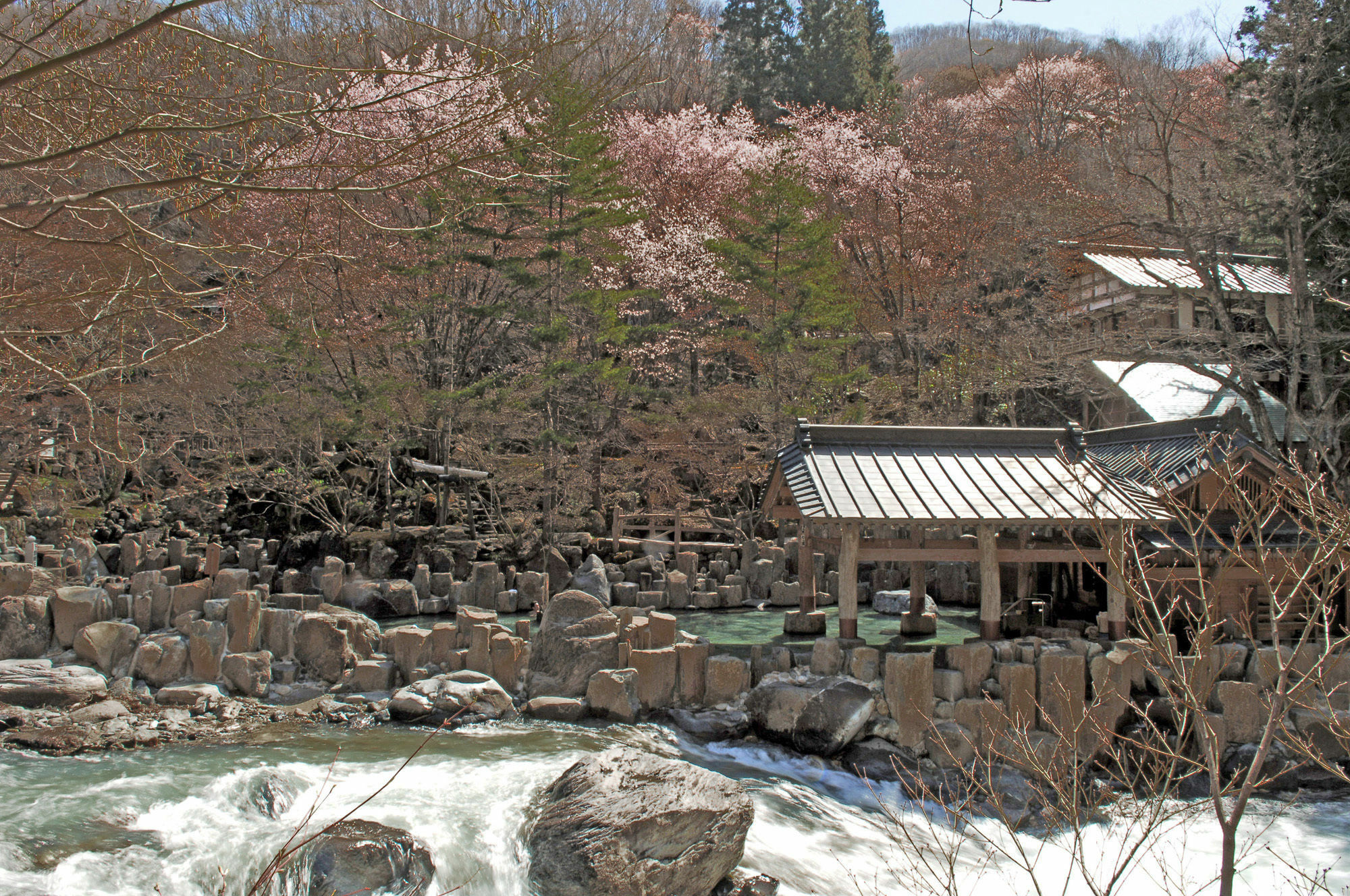 Takaragawa Onsen Ousenkaku Hotel Minakami Exterior photo